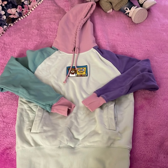 Teddy Fresh SpongeBob Hoodie - Picture 1 of 3